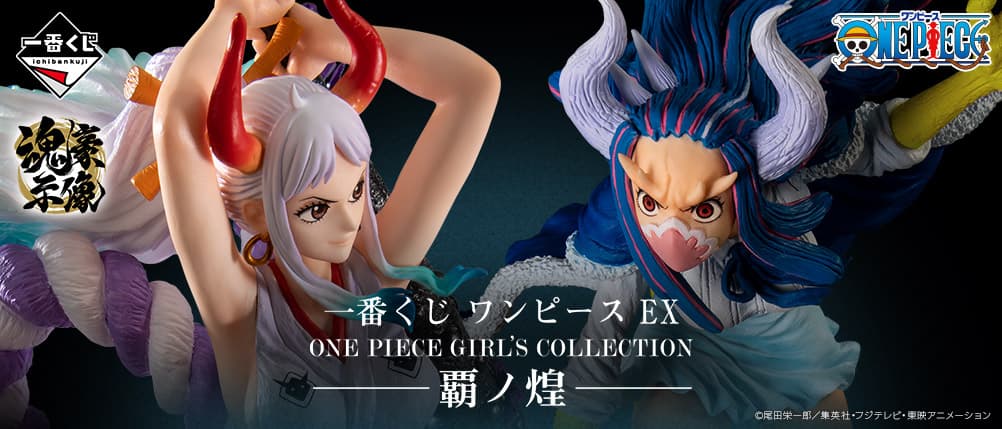 歴代ワンピース一番くじ「EX ONE PIECE GIRL'S COLLECTION 覇ノ煌」